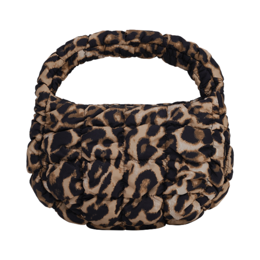 1171064041 COS Quilted Micro Bag Leopard