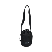 BAPE x Porter Solid Camo Drawstring Bag Black