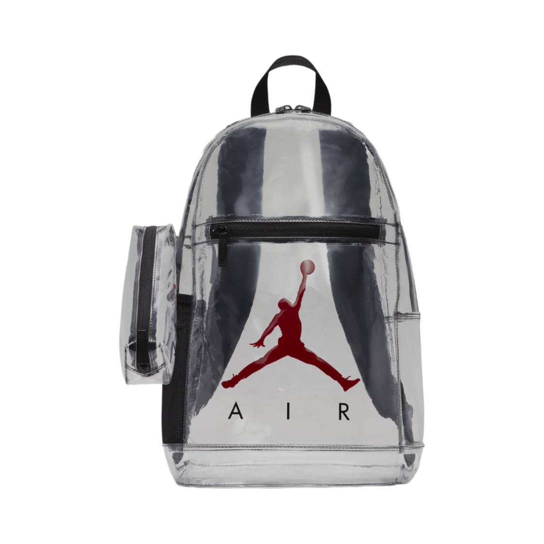 9A0771-CLR Jordan Clear School Backpack 17L Clear
