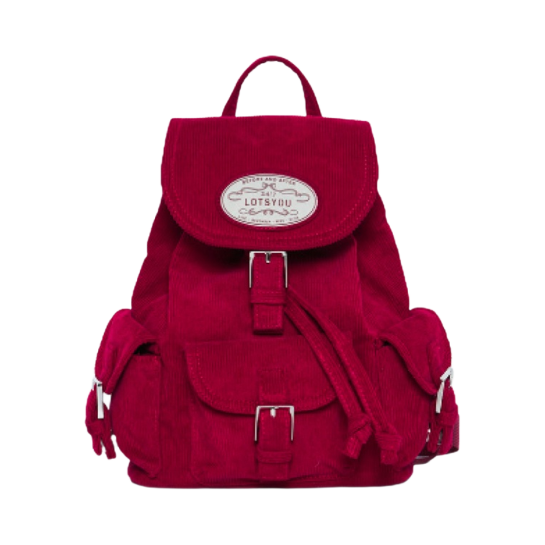 PWTH5BAW520ORD LOTS YOU Holiday Chubby Backpack Red