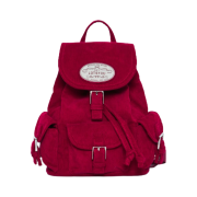LOTS YOU Holiday Chubby Backpack Red