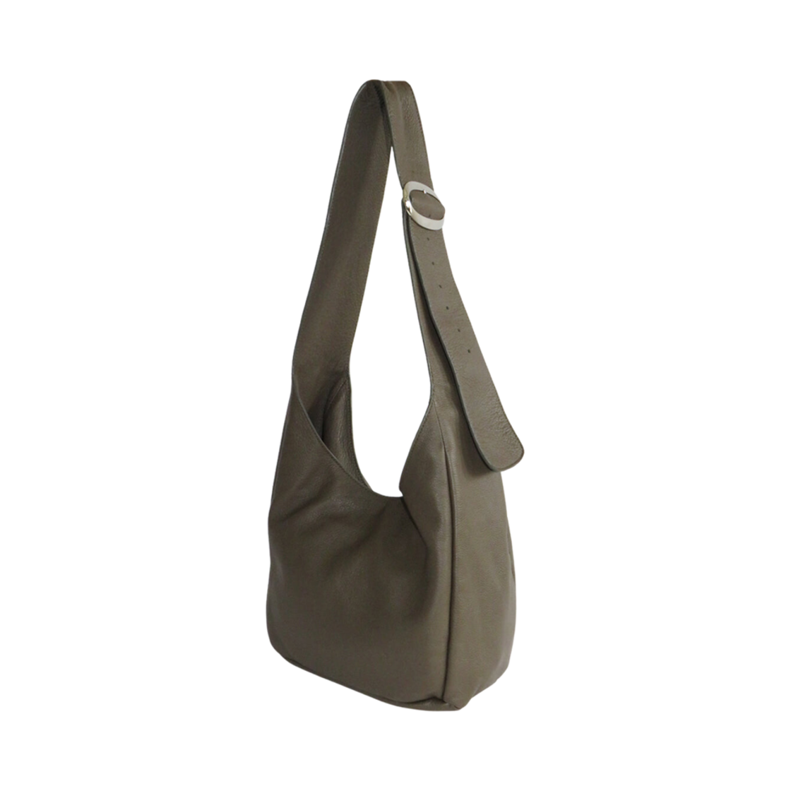 ON0001 Paloma Wool Pockets Wide Handle Teabag with Buckle Khaki