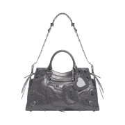 Balenciaga Neo Cagole City Handbag Dark Grey
