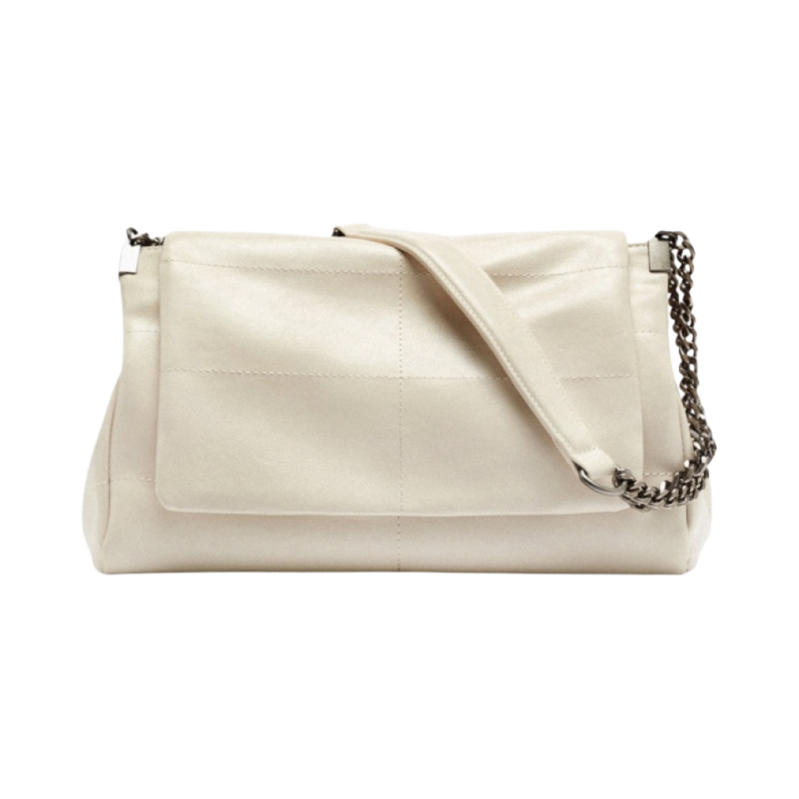 자라 락 플랩 숄더백 에크루(Zara Rock Flap Shoulder Bag Ecru)