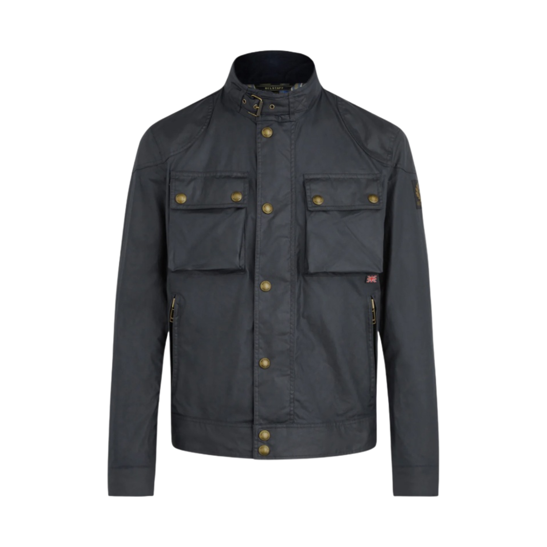 벨스타프 왁스드 코튼 레이스마스터 자켓 다크 네이비(BelStaff Waxed Cotton Racemaster Jacket Dark Navy)