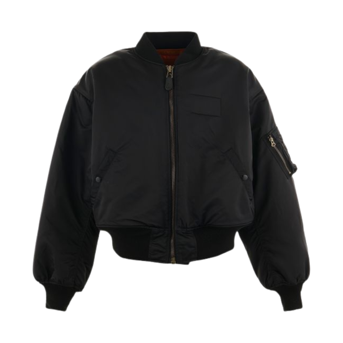 세인트 마이클 노 데미지 MA-1 블랙 - 24AW(Saint Mxxxxxx No Damage MA-1 Black - 24AW)