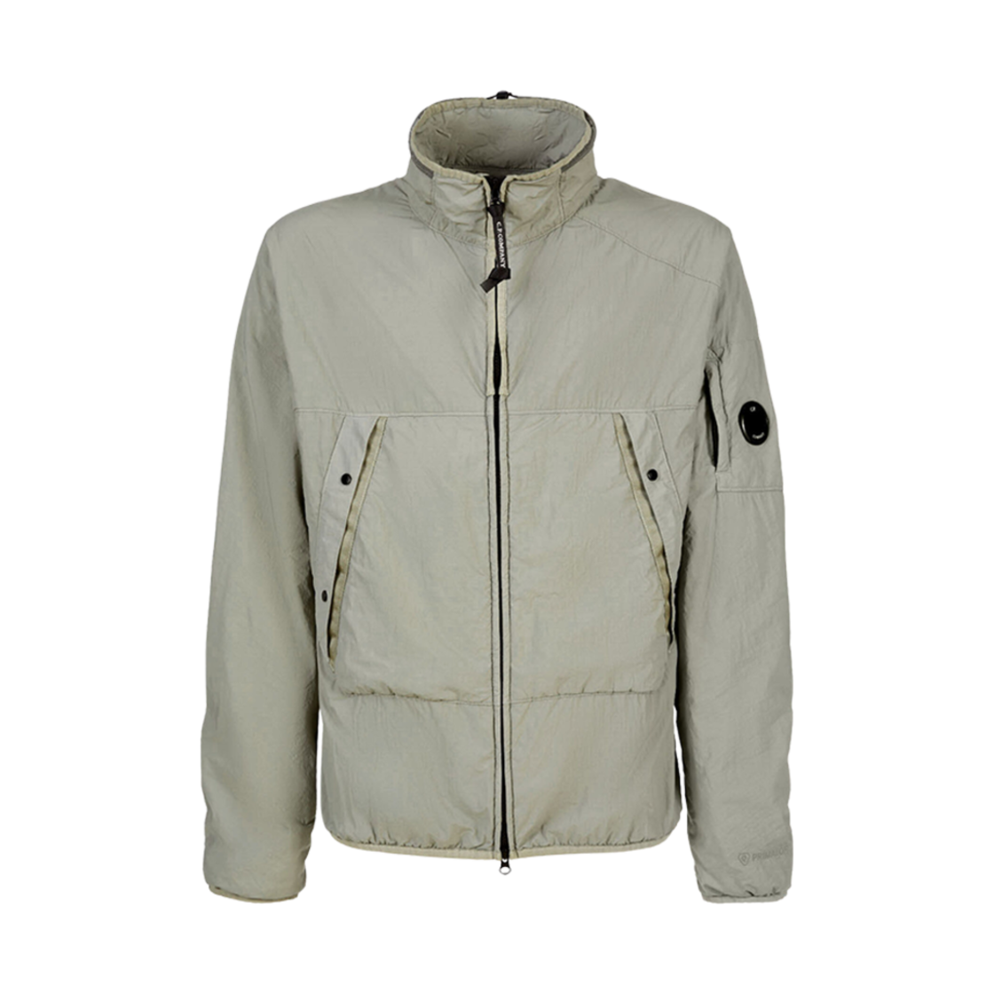 15CMOW110A006124G335 C.P. Company G.D.P. Jacket Silver Sage Brown - 23FW