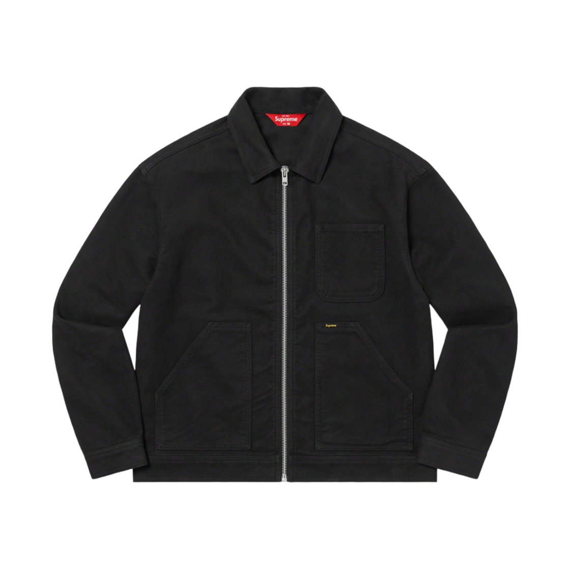 ジャケット・アウター supreme 22aw Moleskin Work JKT Leopard L FW22 Supreme Moleskin Work Jacket - ワーク ジャケット