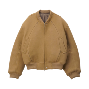 STU Padded Bomber Camel