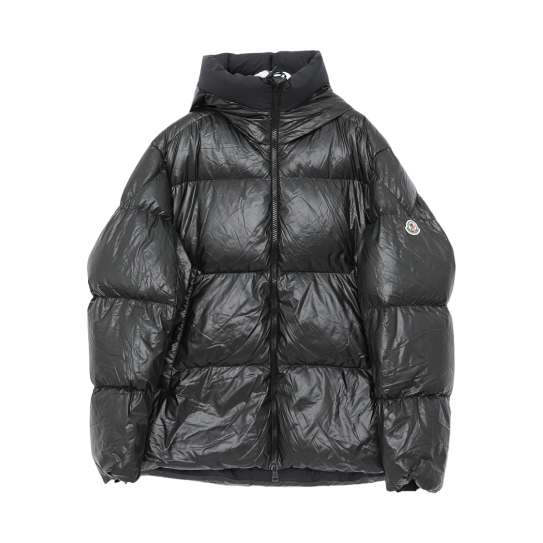 H2-091-1A00234-596FL-999 Moncler Damavand Short Down Jacket Black - 22FW