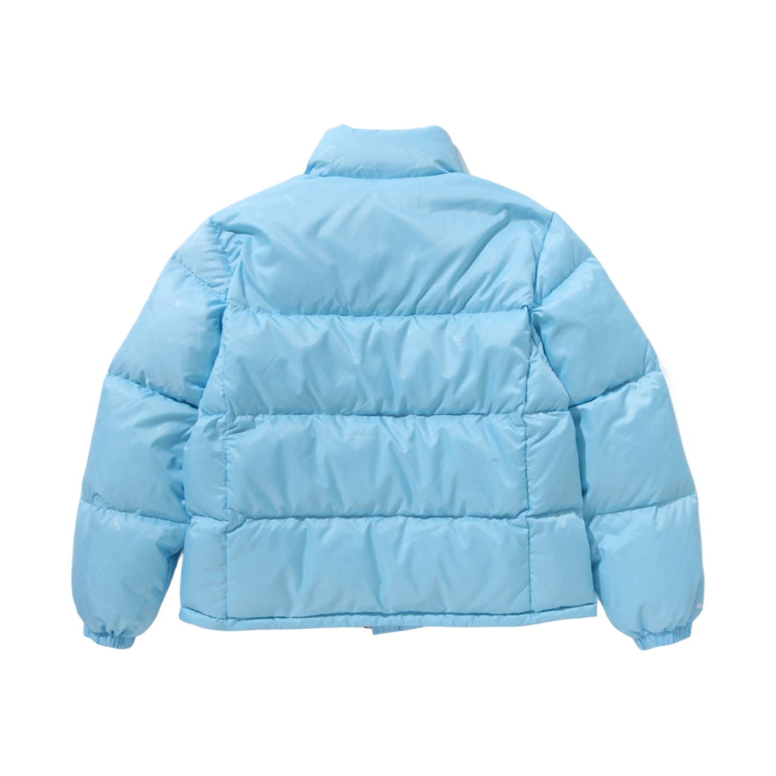 (W) 베이프 로고 패턴 다운 자켓 색스((W) BAPE Logo Pattern Down Jacket Sax) - 2