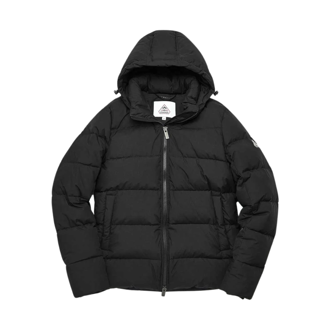 HMW012P0009 Pyrenex Spoutnic Hooded Down Jacket Black