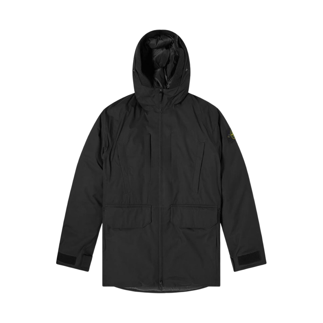 스톤 아일랜드 40230 립스탑 고어텍스 다운 자켓 블랙 - 20FW