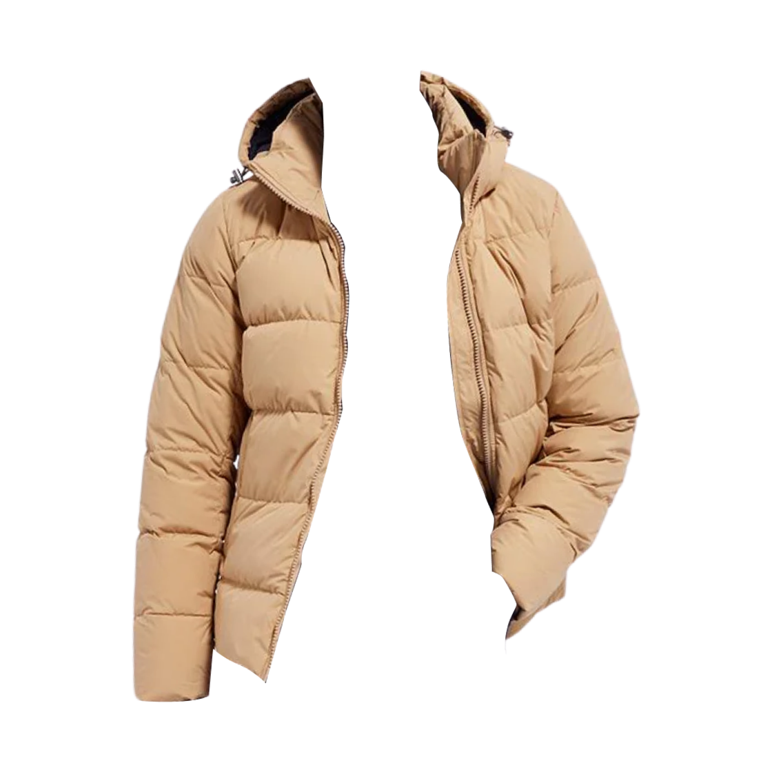 피레넥스 스파우트닉 후드 다운 자켓 아이스 커피(Pyrenex Spoutnic Hooded Down Jacket Iced Coffee) - 1