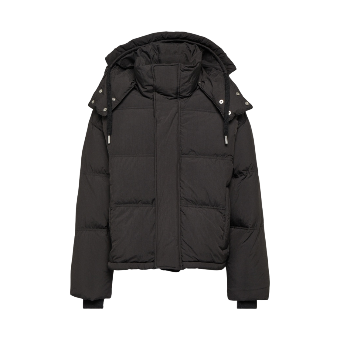 아미 알렉산드레 마티우시 다운 자켓 블랙(AMI Alexandre Mattiussi Down Jacket Black)
