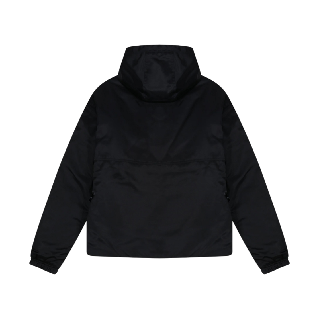 나이키 NRG 솔로 스우시 새틴 아노락 블랙 - US/EU(Nike NRG Solo Swoosh Satin Anorak Black - US/EU) - 2