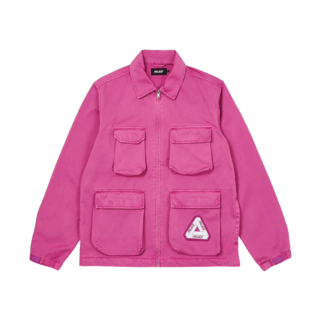 팔라스 가먼트 다이드 자켓 핑크 - 22FW