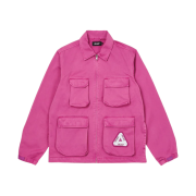Palace Garment Dyed Jacket Pink - 22FW