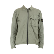 Stone Island 11803 Naslan Light Polartec Overshirt Olive - 21FW