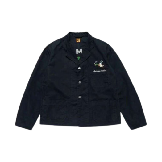 Human Made Cargo Jacket Black