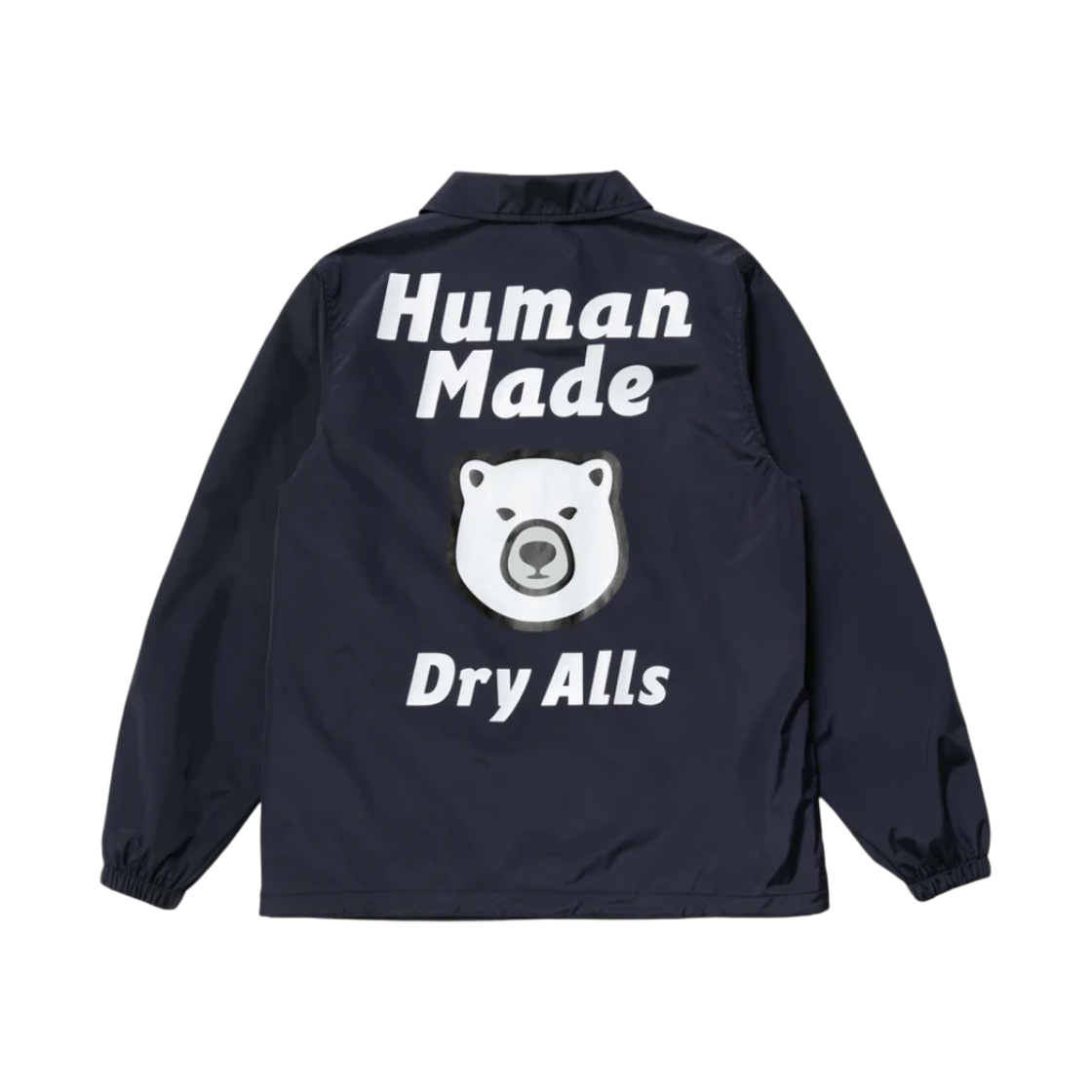 휴먼 메이드 코치 자켓 네이비(Human Made Coach Jacket Navy) - 1