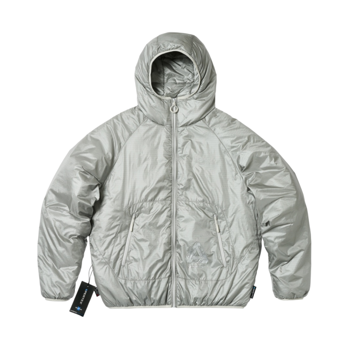 팔라스 퍼텍스 퀼티드 자켓 그레이 - 23FW(Palace Pertex Quilted Jacket Grey - 23FW) - 1