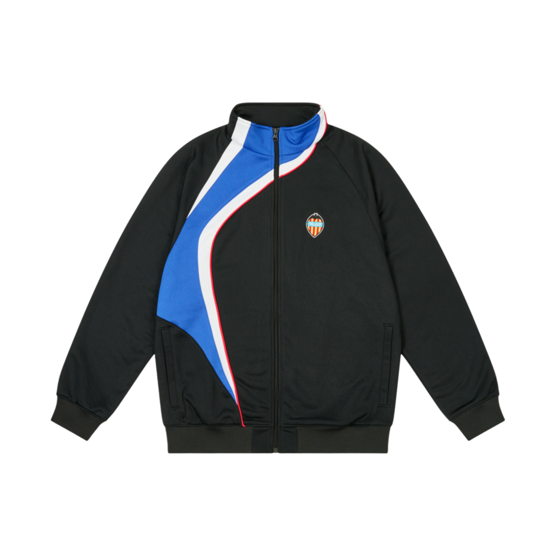 - Palace Palencia Track Jacket Black - 24FW