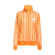 (W) Adidas Originals Summer Glow Firebird Track Top Semi Lucid Fuchsia Hazy Orange - KR Sizing