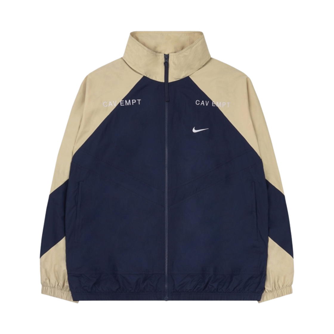 나이키 x 카브 엠트 트랙 자켓 네이비