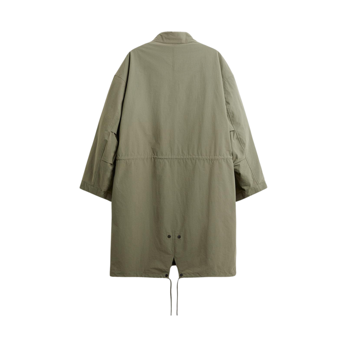 자라 오버사이즈 투인원 사파리 자켓 카키(Zara Oversized 2-in-1 Safari Jacket Khaki) - 2