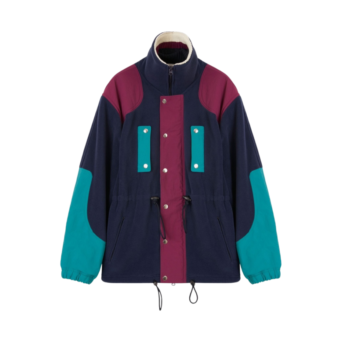 (W) 이자벨 마랑 몬타나 플리스 코트 셀라돈 - 22SS((W) Isabel Marant Montana Fleece Coat Celadon - 22SS) - 1