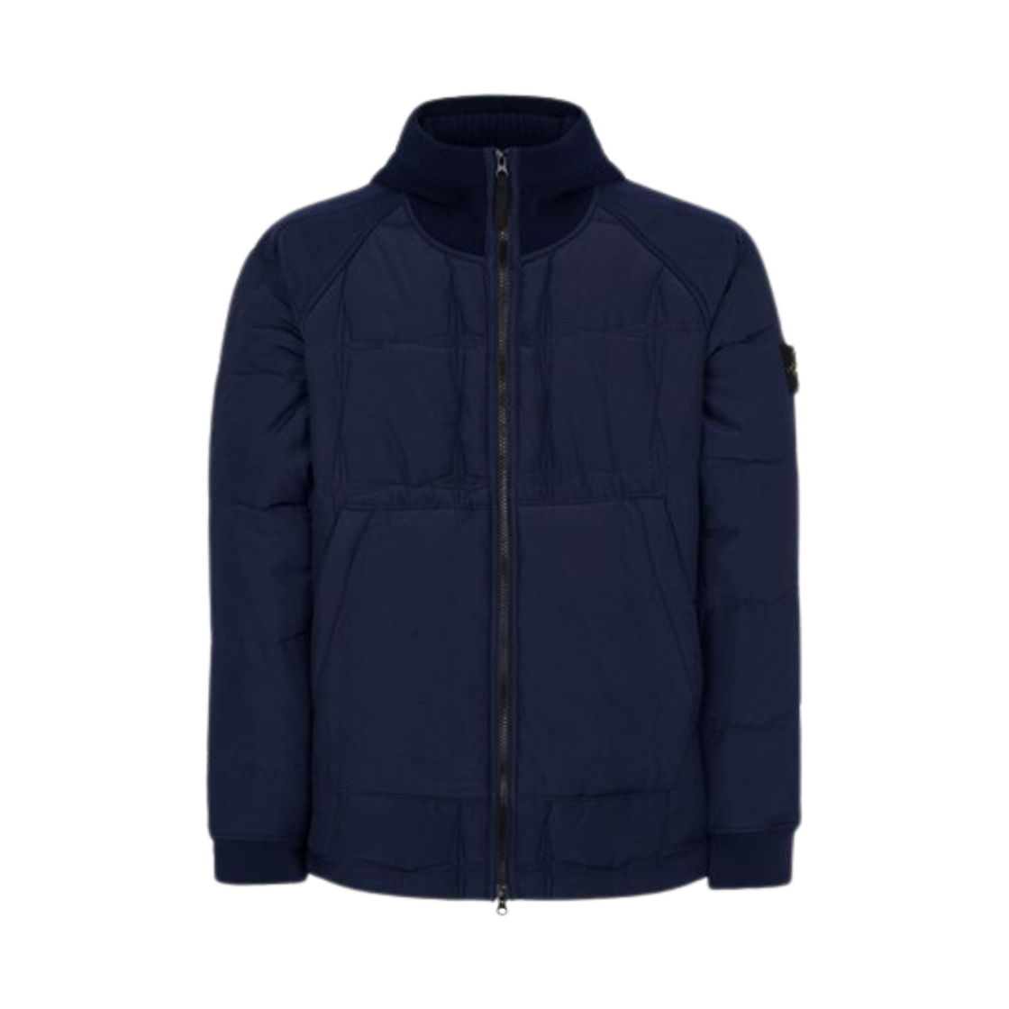 771543433-V0020 Stone Island 43433 Cupro Cotton Stella with Primaloft Insulation Technology Knit Navy Blue - 22FW