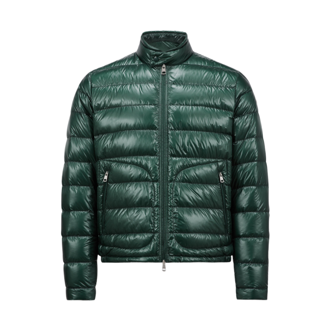 K1-091-1A10600-53029-856 Moncler Acorus Short Down Jacket Emerald Green - 25SS