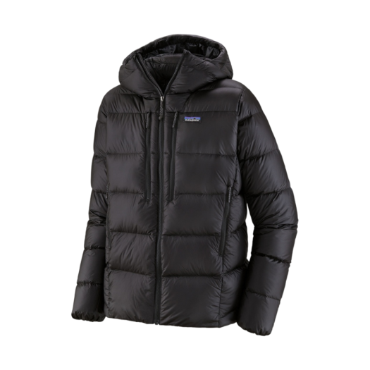Patagonia Fitz Roy Down Hoody Black