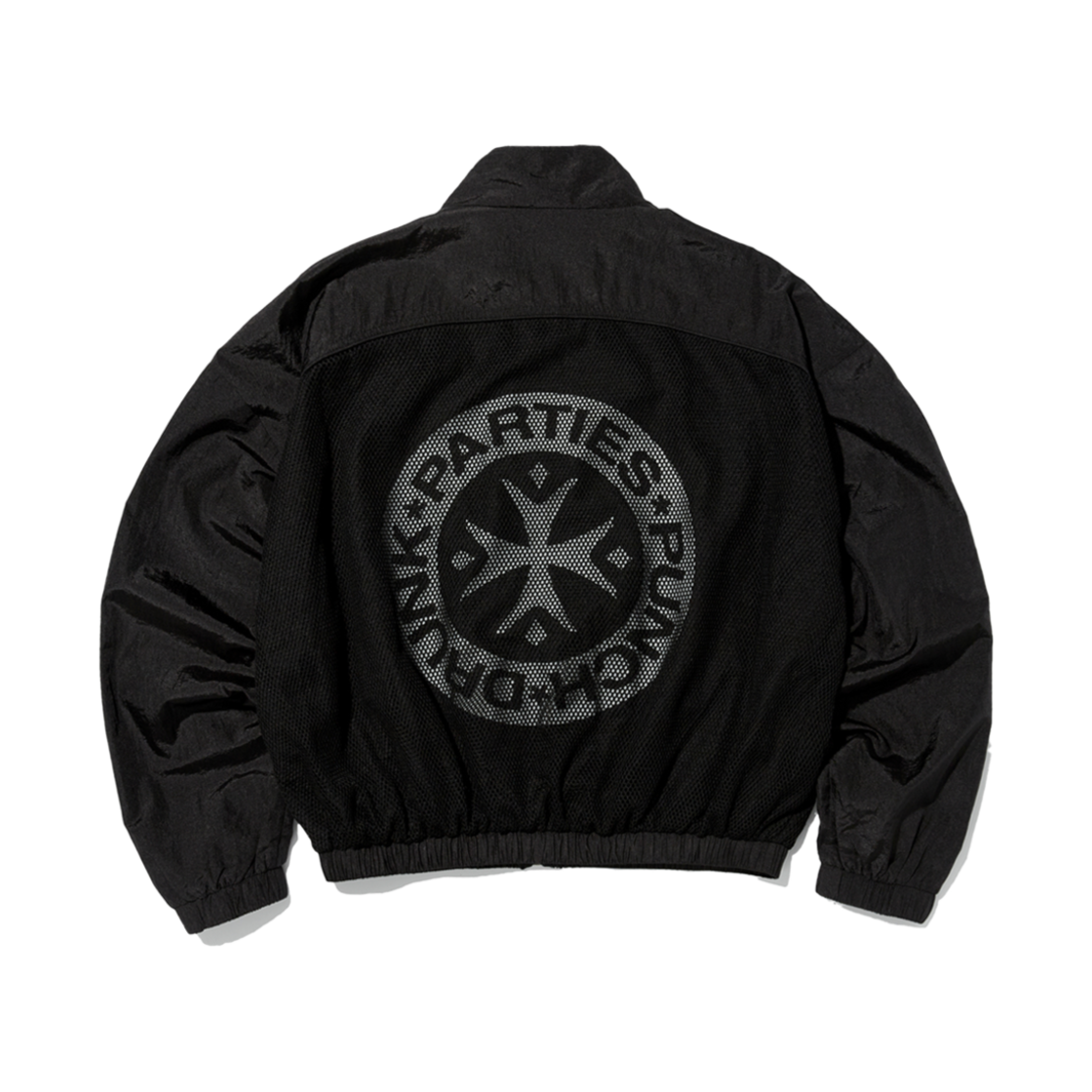 PDP251JK02CBK1 Punch Drunk Parties GhostMark Wind Jacket BLACK - 대표 이미지 #1