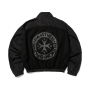 Punch Drunk Parties GhostMark Wind Jacket BLACK