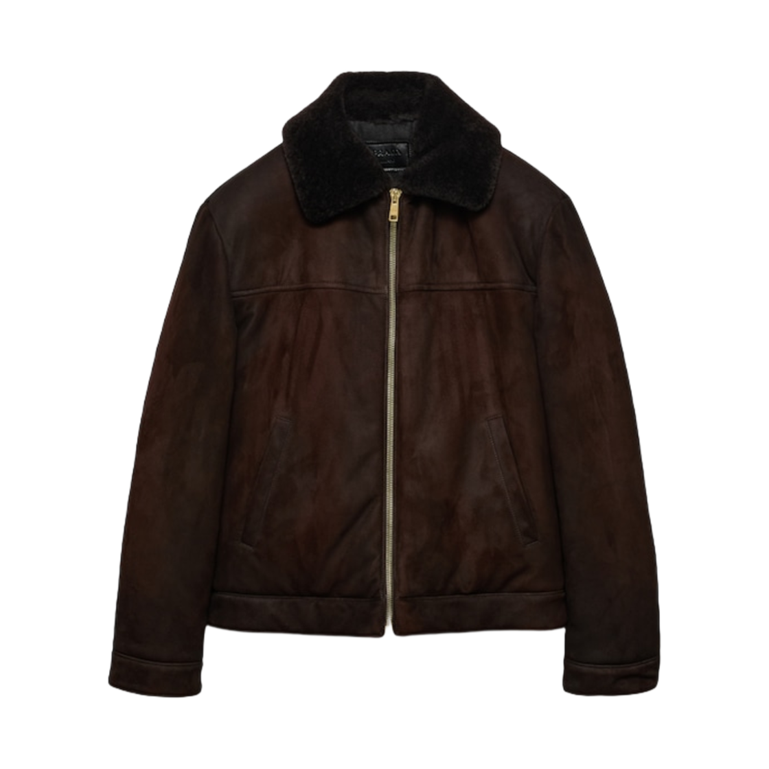 프라다 스웨이드 자켓 커피(Prada Suede Jacket Coffee) - 1