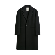 Zara x Studio Nicholson Oversize Coat Black