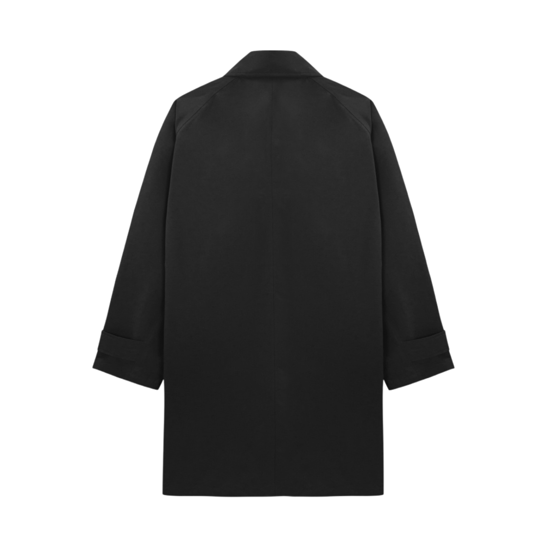 산산기어 코트 자켓 블랙 - 22FW(Sansan Gear Coat Jacket Black - 22FW) - 2