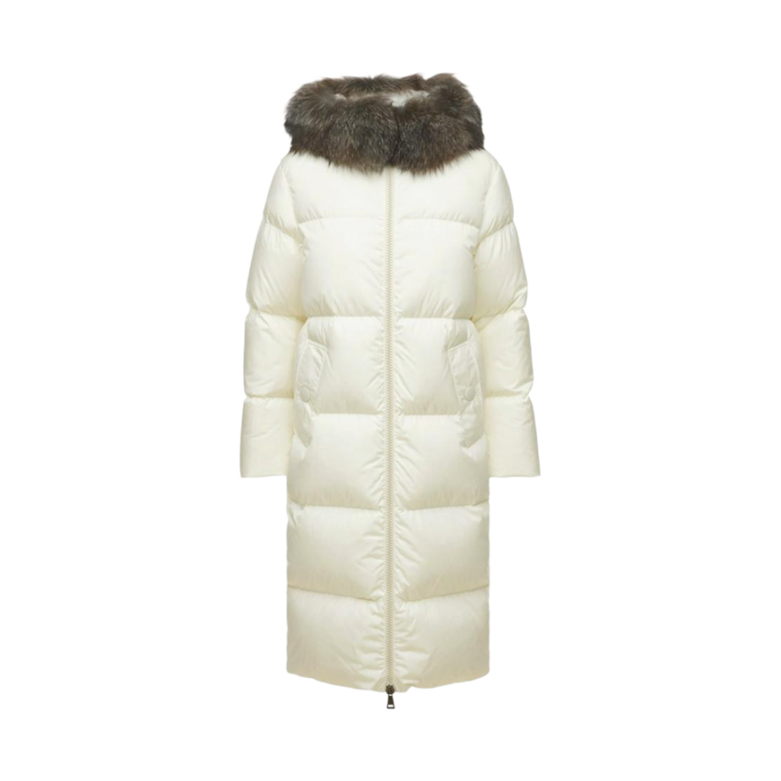 G2-093-1C00036-54155-034 (W) Moncler Marrionnier Long Down Jacket White - 21FW