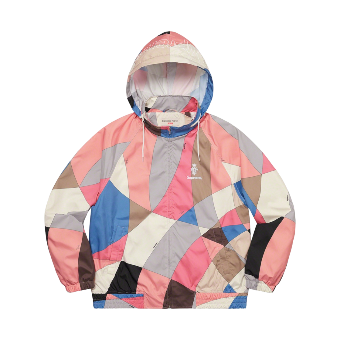 슈프림 x 에밀리오 푸치 스포츠 자켓 더스티 핑크 - 21SS(Supreme x Emilio Pucci Sport Jacket Dusty Pink - 21SS) - 2