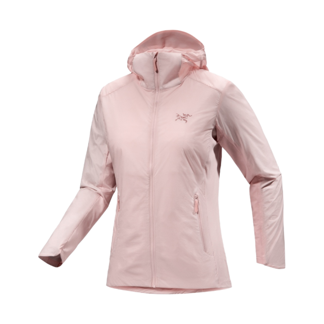 (W) 아크테릭스 아톰 라이트웨이트 후디 알파인 로즈((W) Arc'teryx Atom Lightweight Hoody Alpine Rose) - 1
