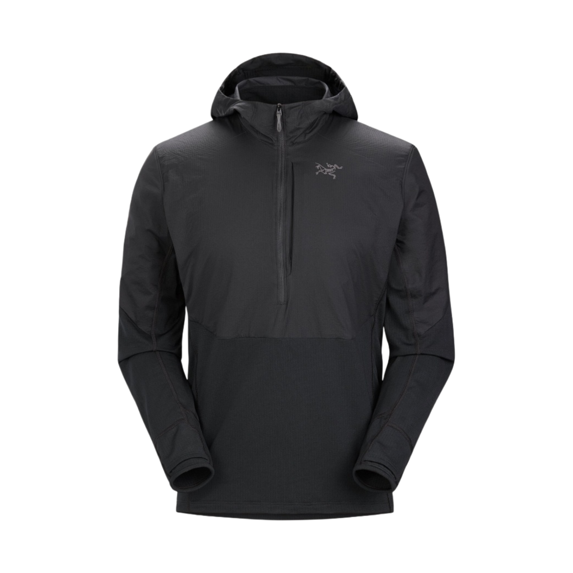 아크테릭스 델타 하이브리드 후디 블랙(Arc'teryx Delta Hybrid Hoody Black) - 1
