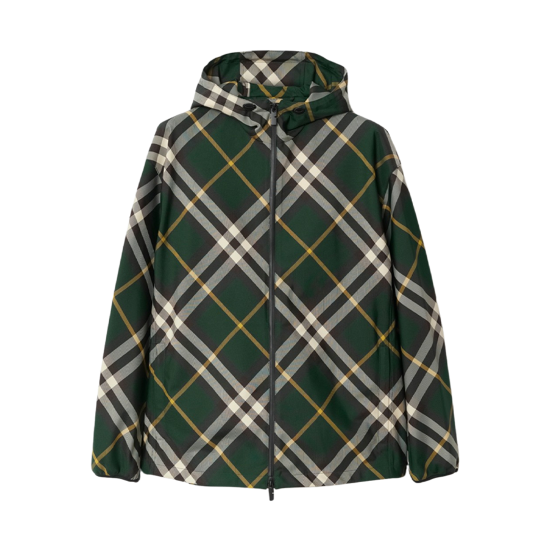 8081895 Burberry Check Jacket Ivy