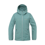 (W) Montbell O.D. Hooded Jacket Blue Green