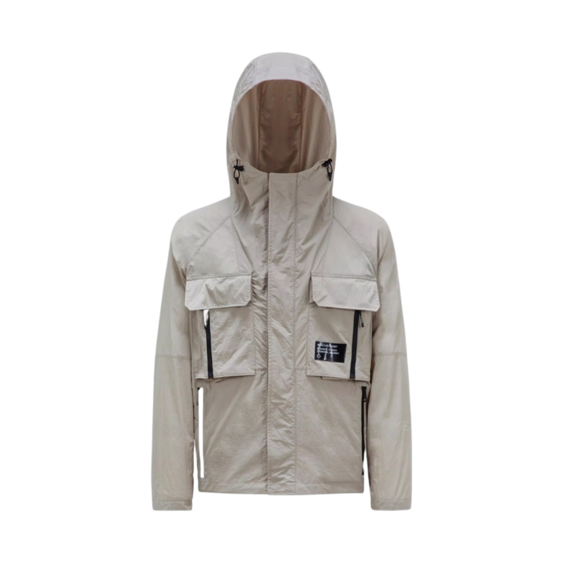 몽클레르 x 프라그먼트 도터 윈드브레이커 그레이 - 23FW(Moncler x Fragment Dotter Windbreaker Gray - 23FW) - 1