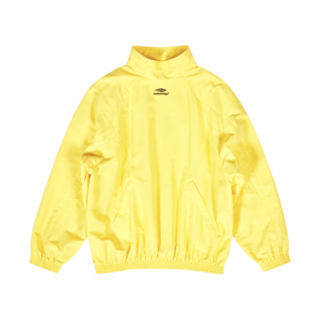 발렌시아가 3B 스포츠 아이콘 풀오버 트랙수트 자켓 옐로우(Balenciaga 3b Sports Icon Pull-Over Tracksuit Jacket Yellow) - 1