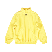 Balenciaga 3b Sports Icon Pull-Over Tracksuit Jacket Yellow