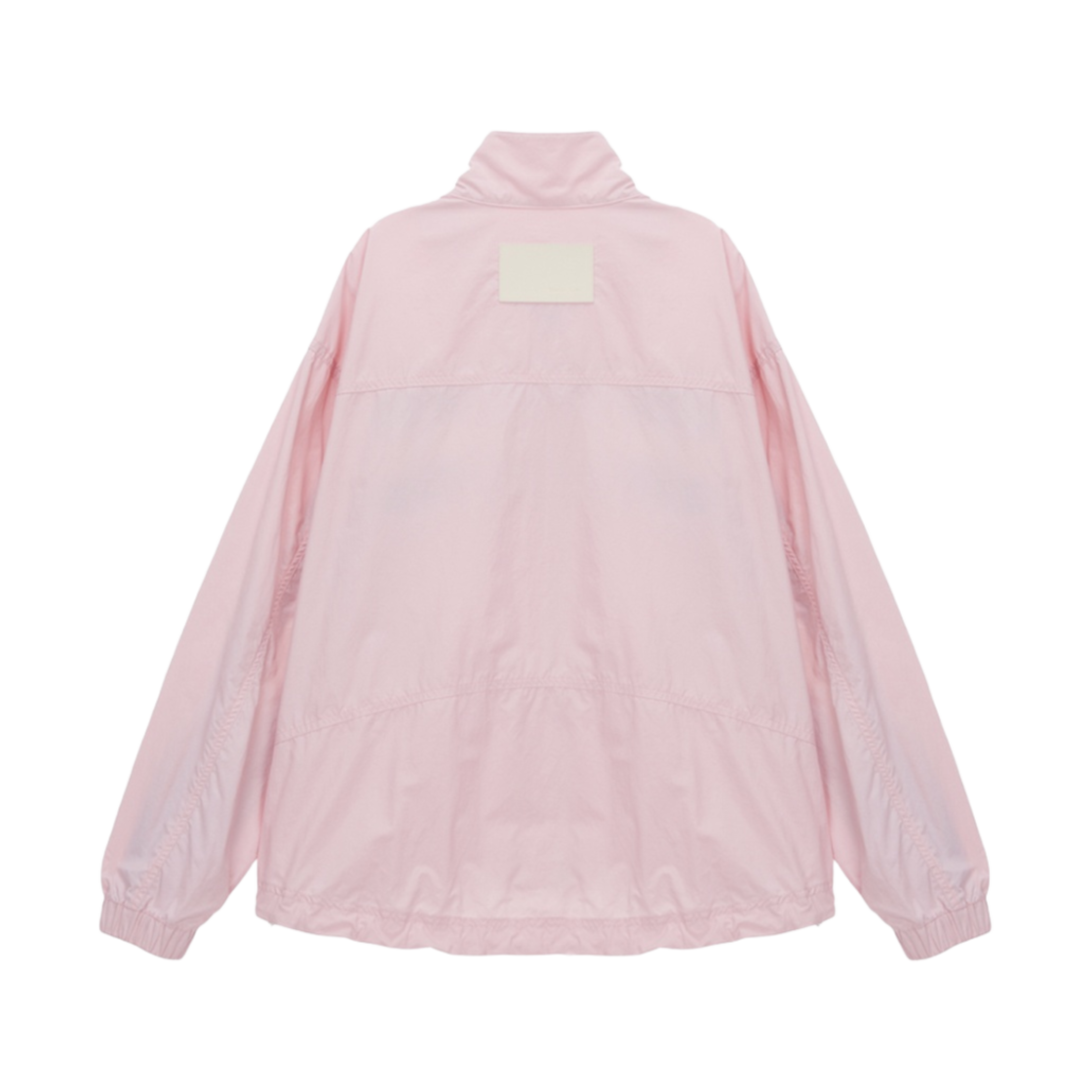 (W) 마뗑킴 메쉬 믹스 레이싱 점퍼 라이트 핑크((W) Matin Kim Mesh Mix Racing Jumper Light Pink) - 2