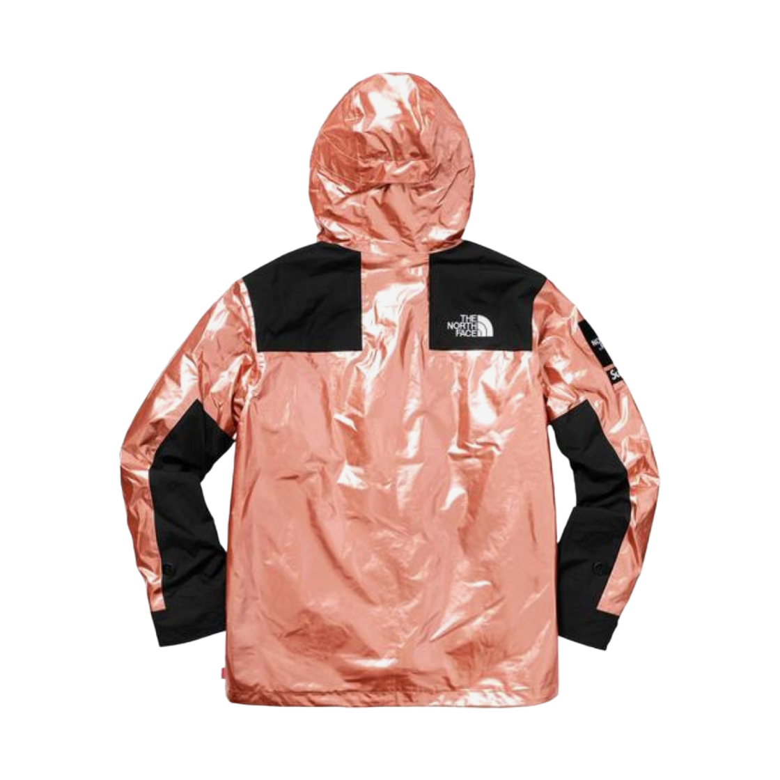 슈프림 x 노스페이스 메탈릭 마운틴 파카 로즈 골드 - 18SS(Supreme x The North Face Metallic Mountain Parka Rose Gold - 18SS) - 3